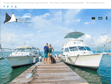 Tablet Screenshot of livingthedreamdivers.com